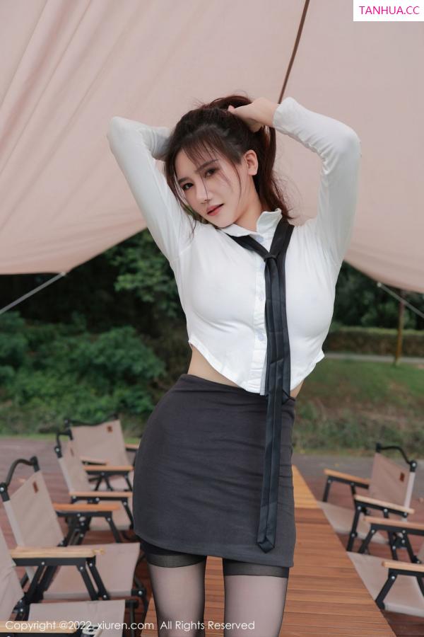 古月小同学  [XiuRen]高清写真图 2022.10.13 No.5703 古月小同学第11张图片